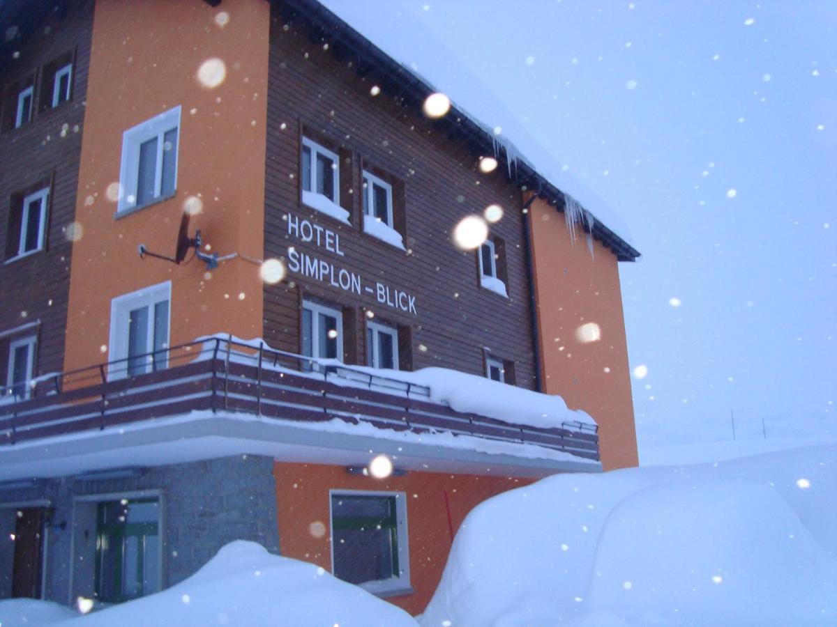 Hotel Simplon-Blick ภายนอก รูปภาพ