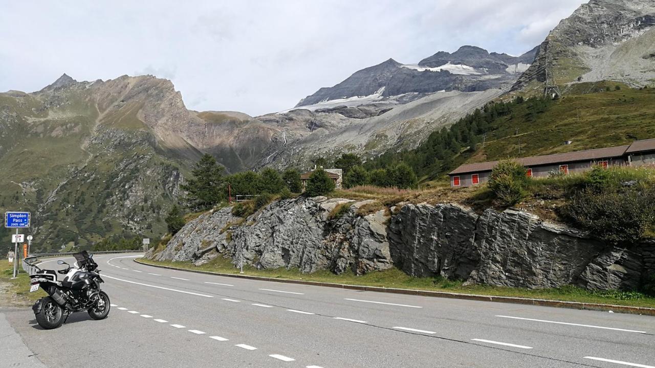 Hotel Simplon-Blick ภายนอก รูปภาพ