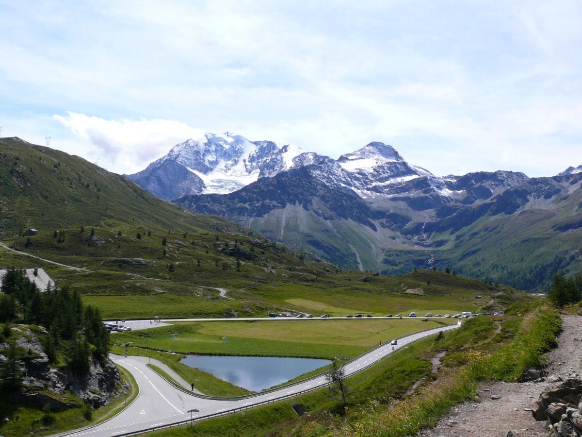 Hotel Simplon-Blick ภายนอก รูปภาพ