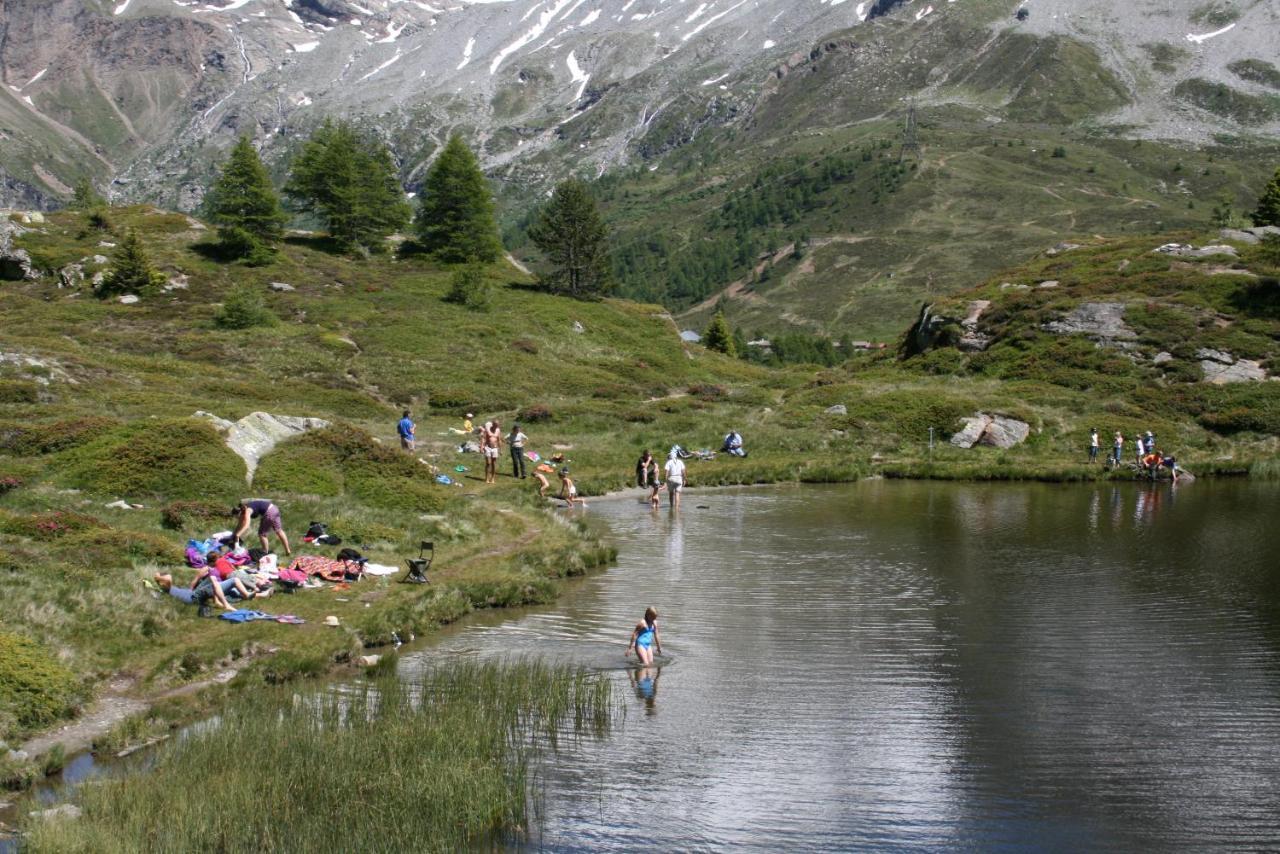 Hotel Simplon-Blick ภายนอก รูปภาพ